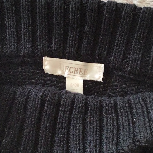 Off Shoulder Fuzzy Sweater - Picture 2 of 3